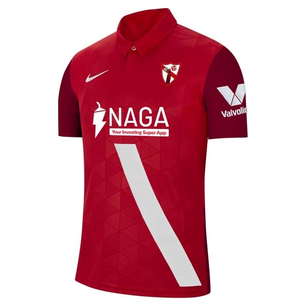 Polo Sevilla 2021-2022 Rojo